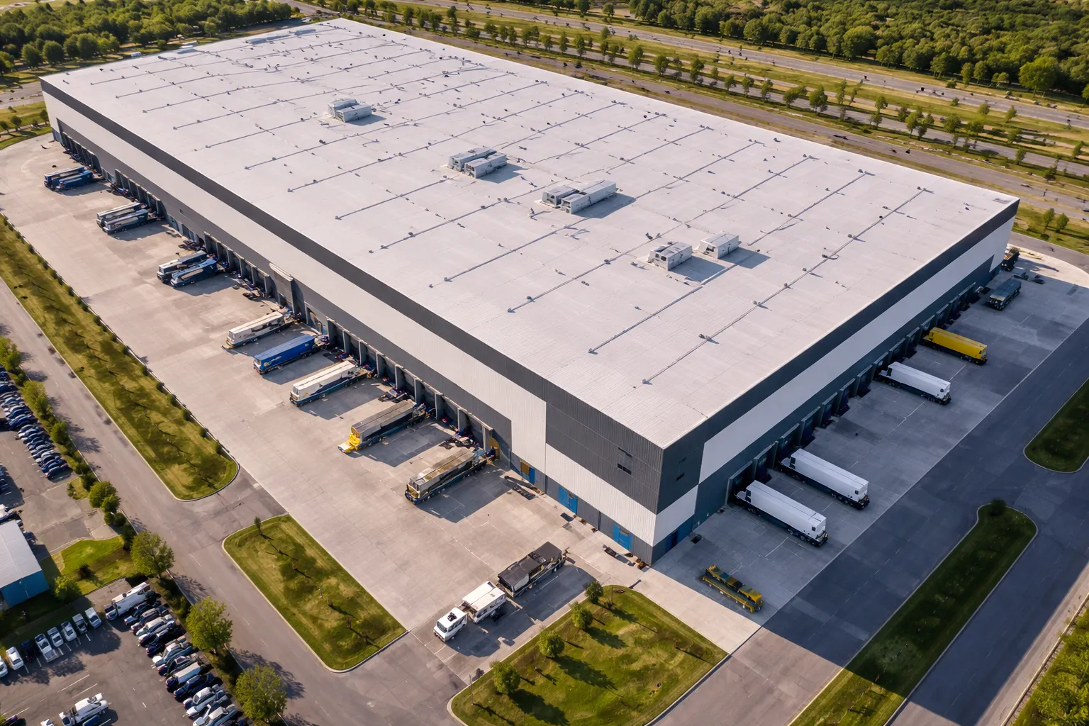 Nave industrial moderna