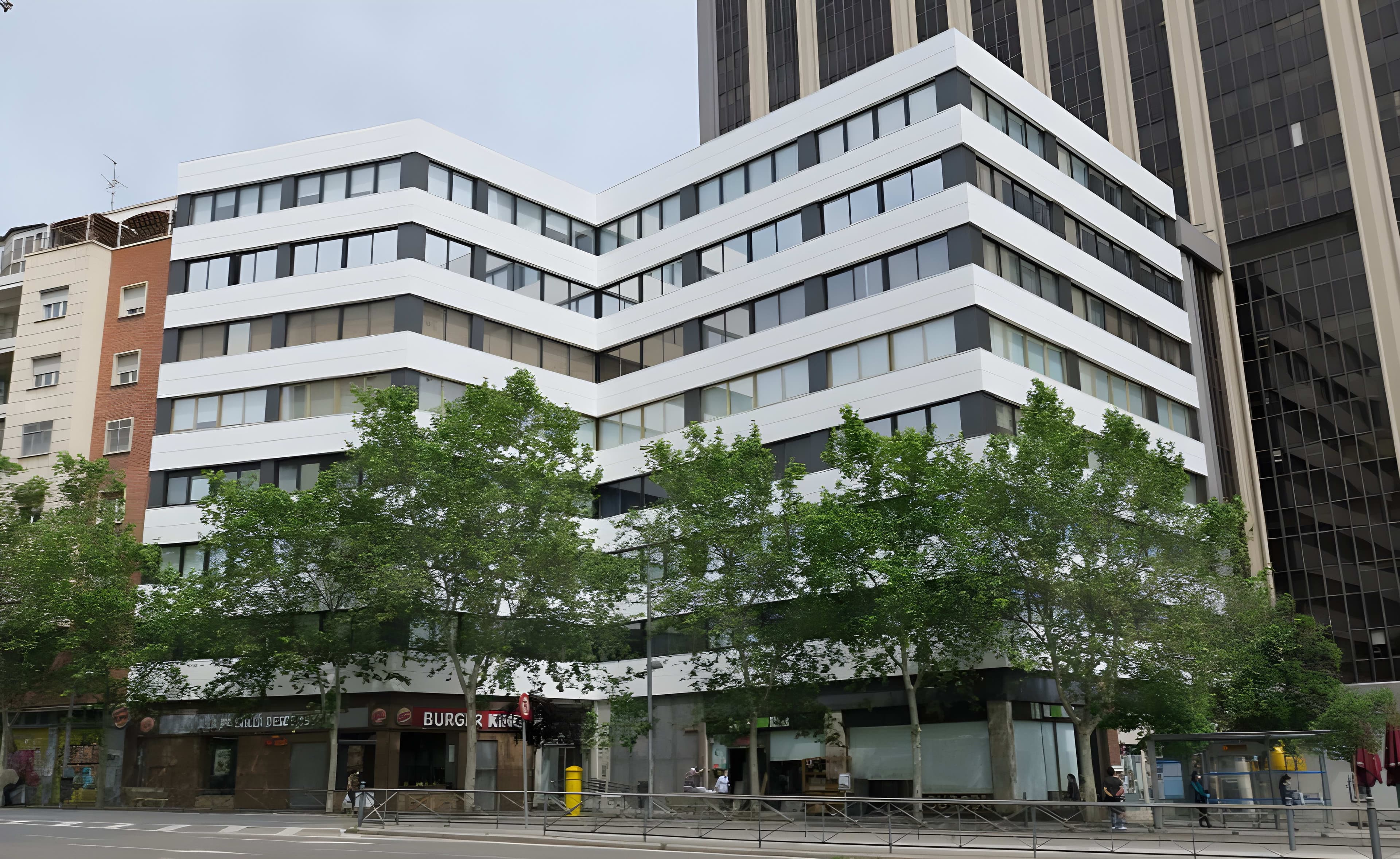 Oficina 178 m² en Bravo Murillo 377 (Plaza Castilla)