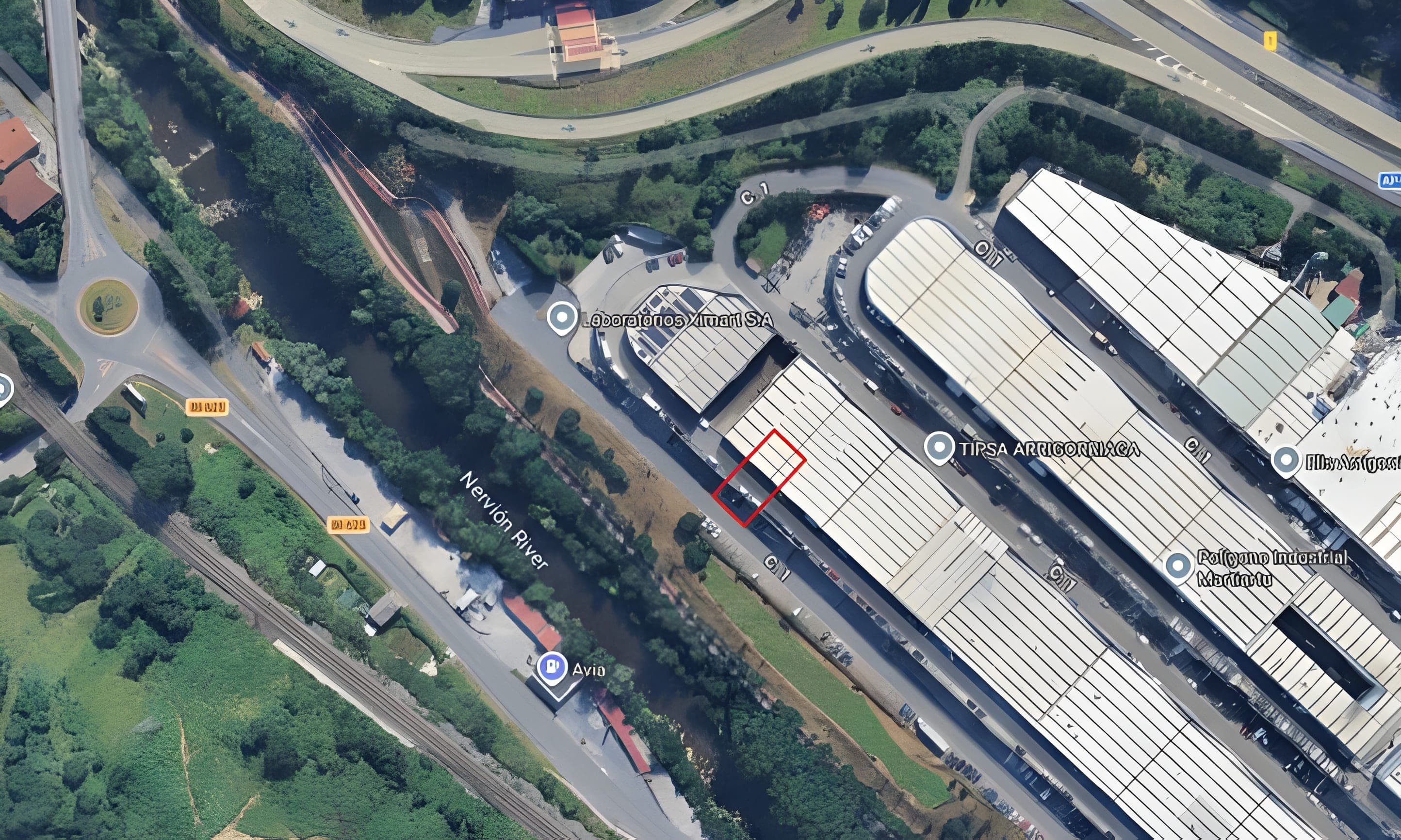 Nave industrial en Pol. Martiartu, Arrigorriaga