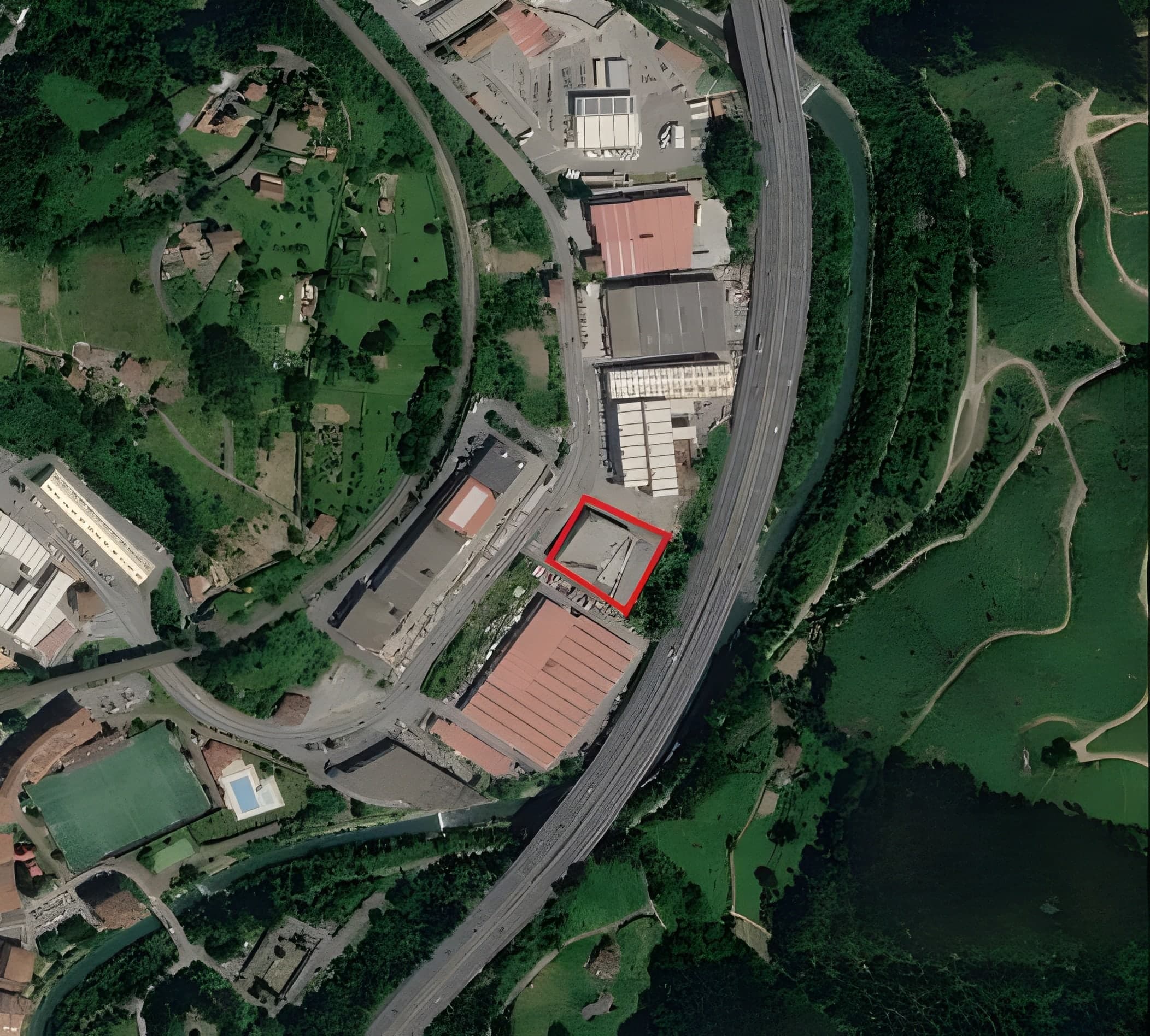 Nave 500 m² (destrucción papel) en Pol. Txako 15, Arrigorriaga