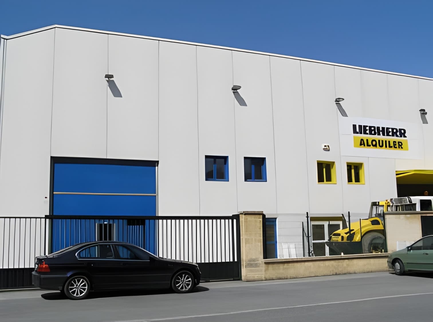 Nave industrial (JCB) en Pol. Zubieta, Amorebieta