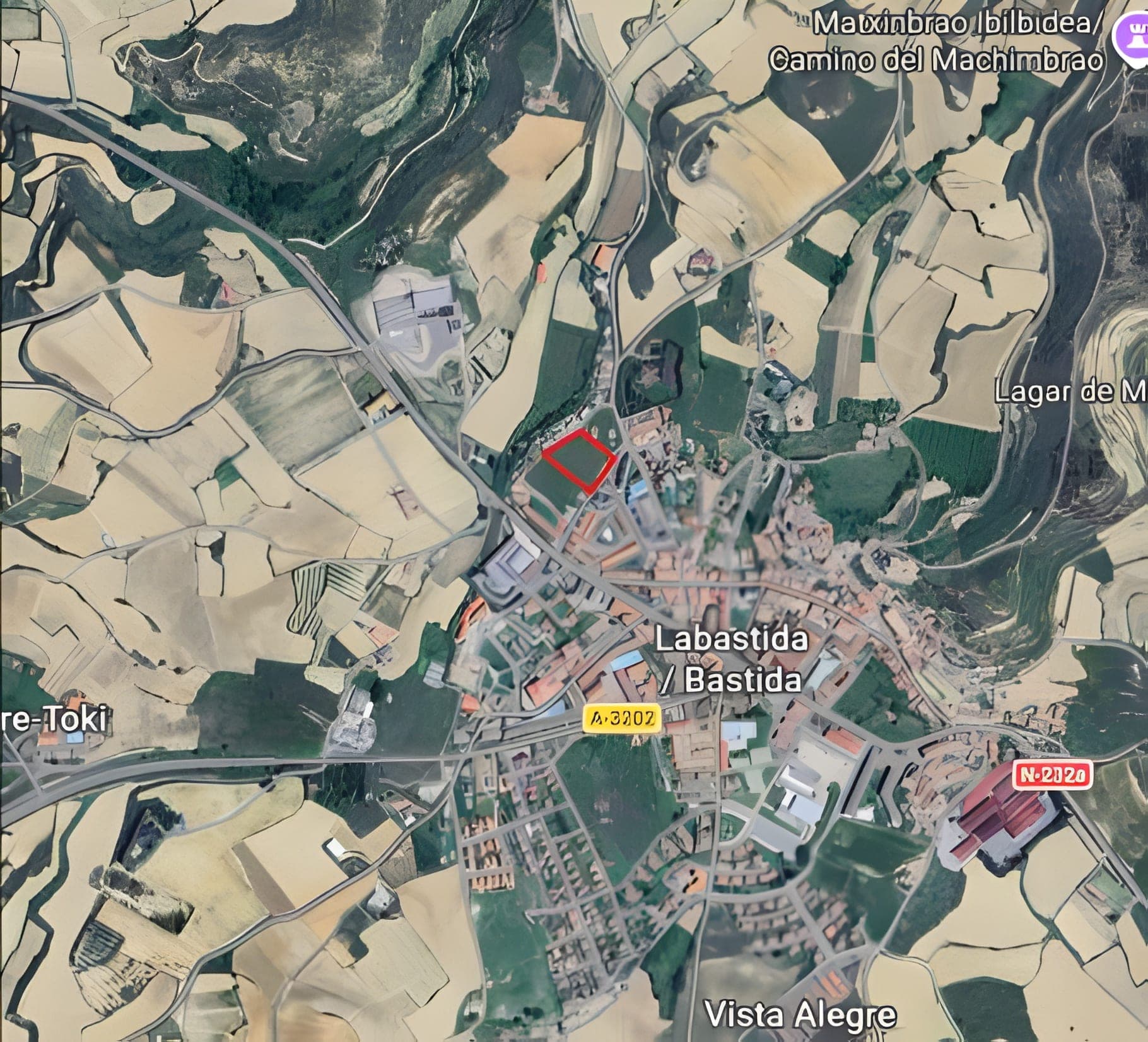 Suelo urbanizable 3.223 m² en Labastida (Álava)