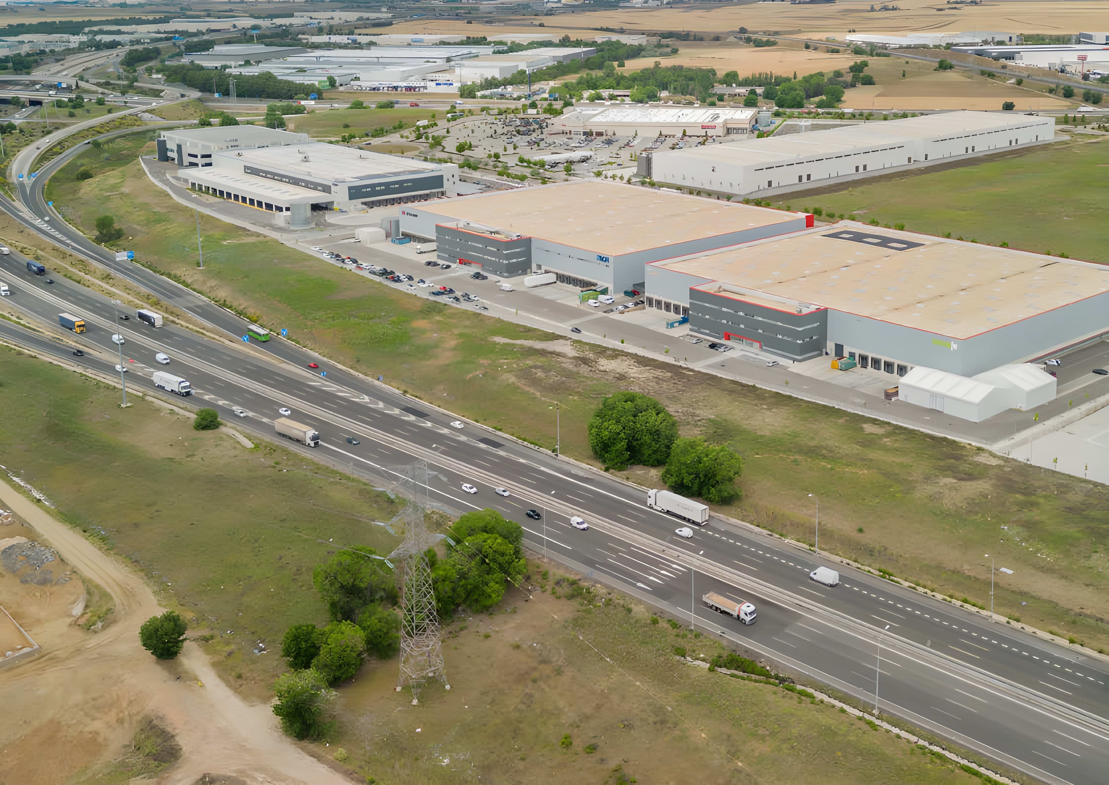 SEGRO Logistics Park Getafe II — Módulo logístico de 10.284 m² en alquiler (Edificio 1B)