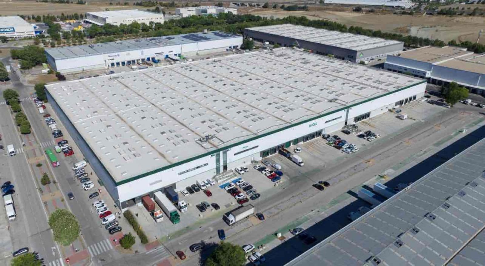Nave logística en Getafe