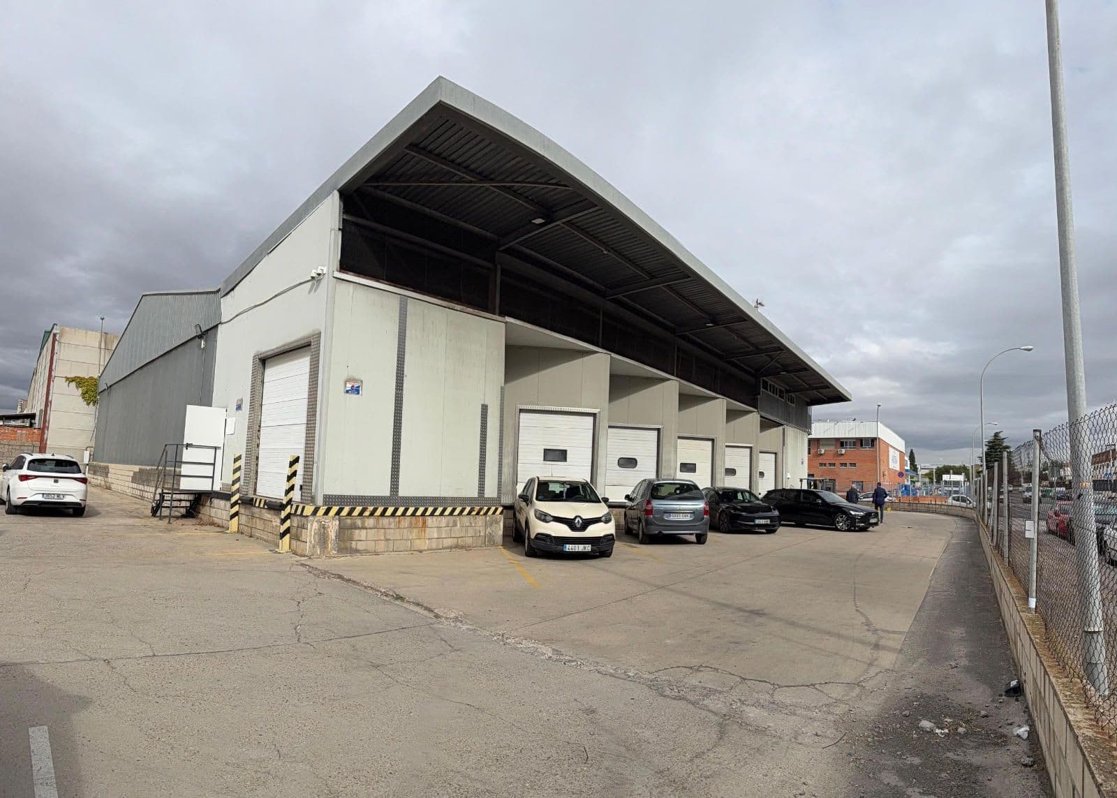 Nave logística en Getafe