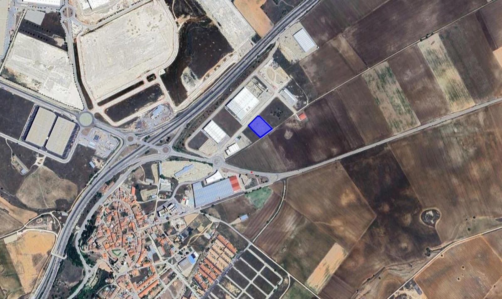 Suelo industrial en Torija