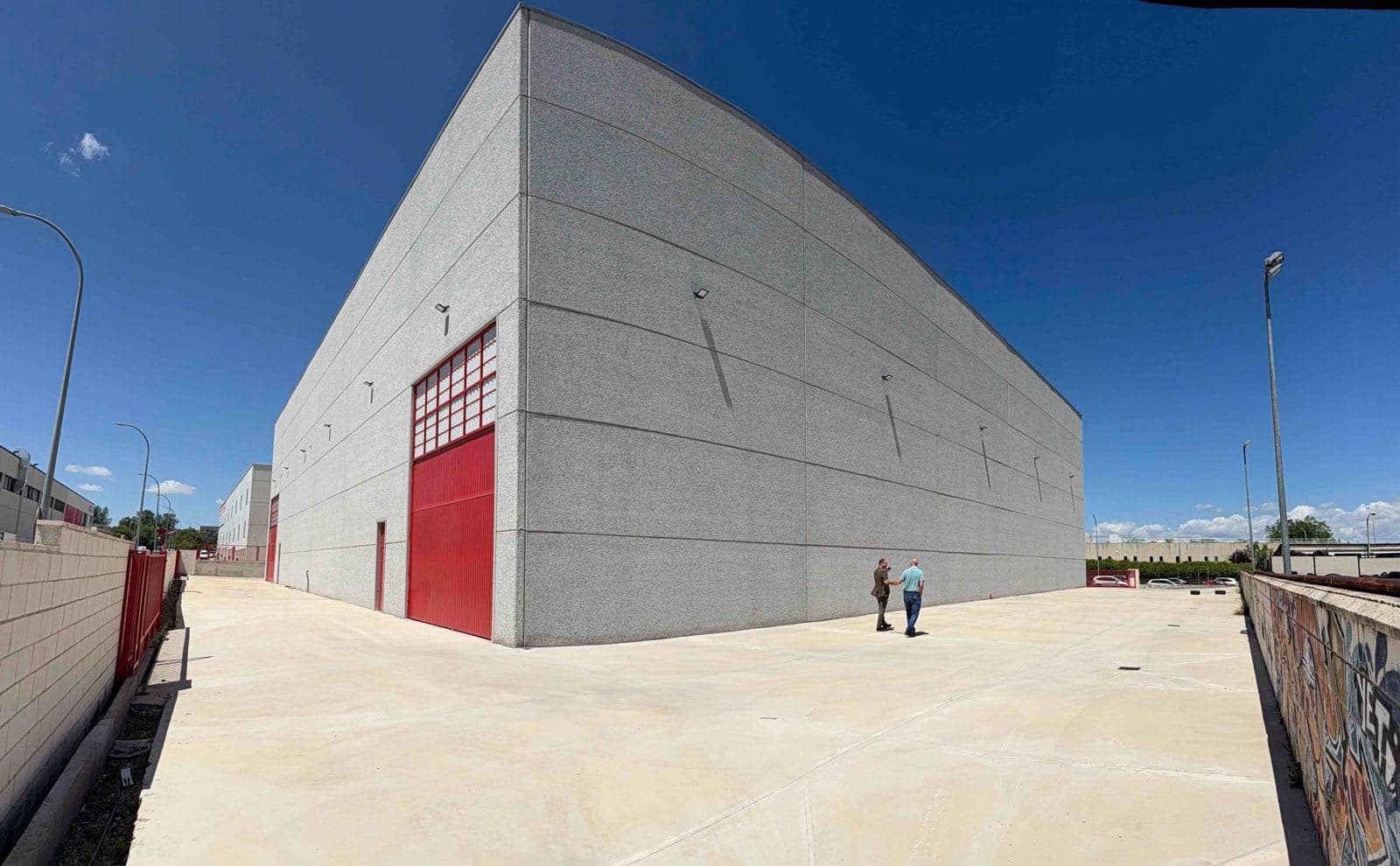 Nave industrial en Coslada