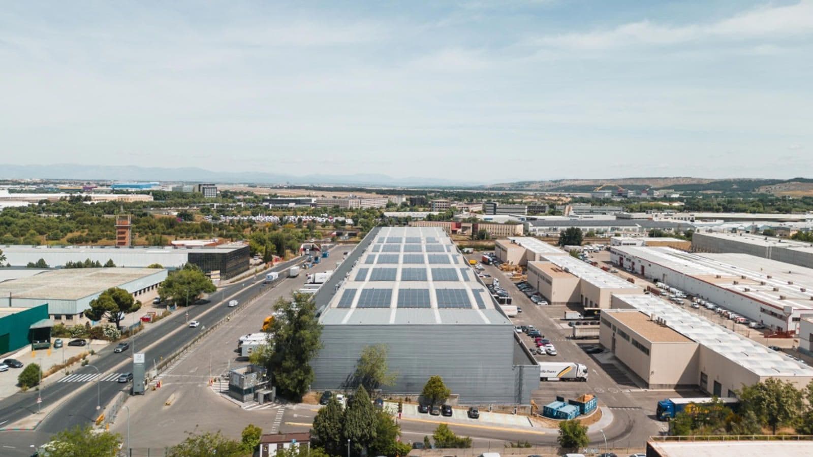 Nave logística en Coslada