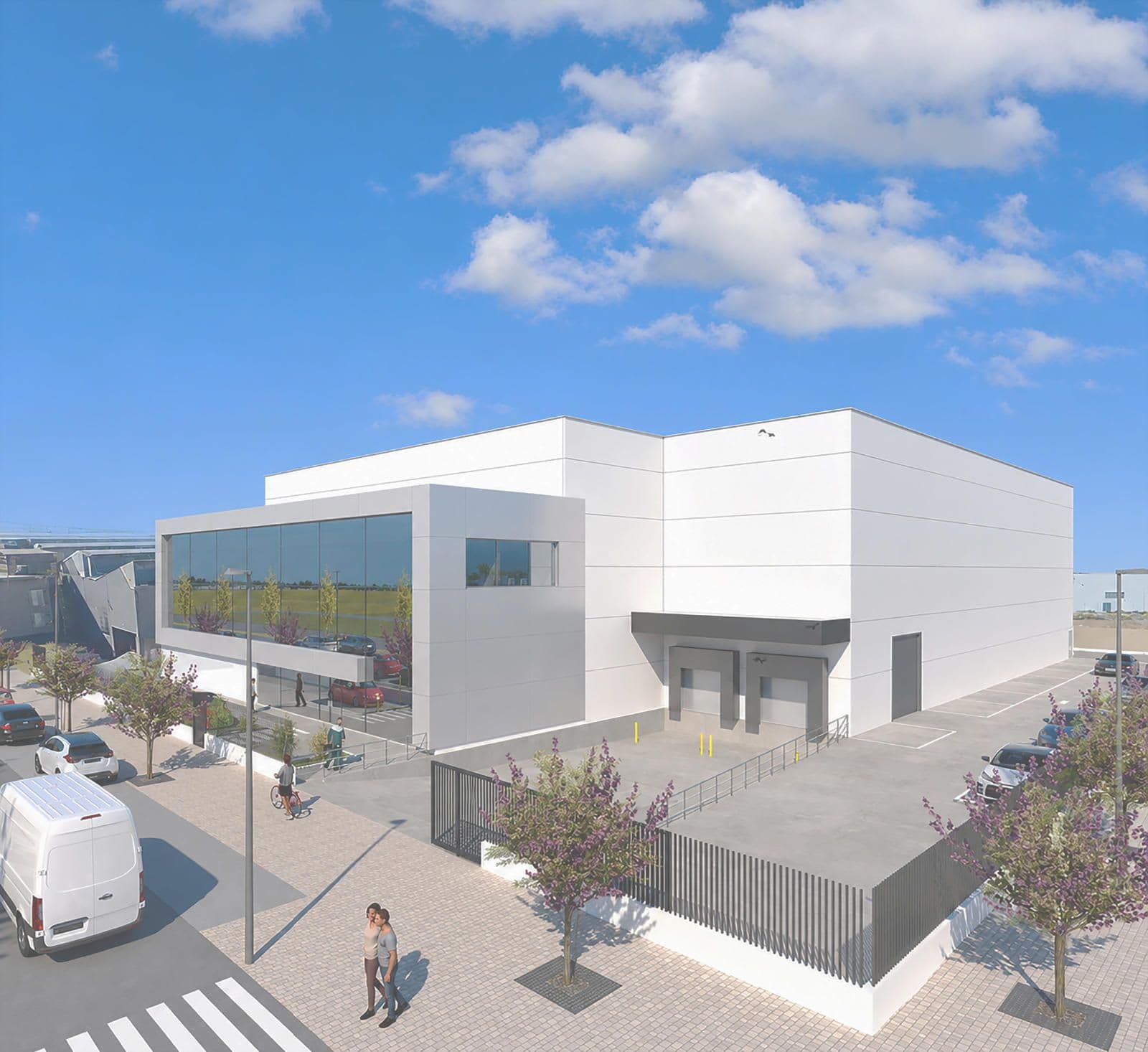 Nave logística en Getafe