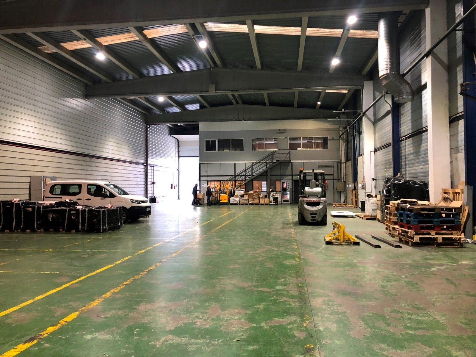 Nave logística en Getafe