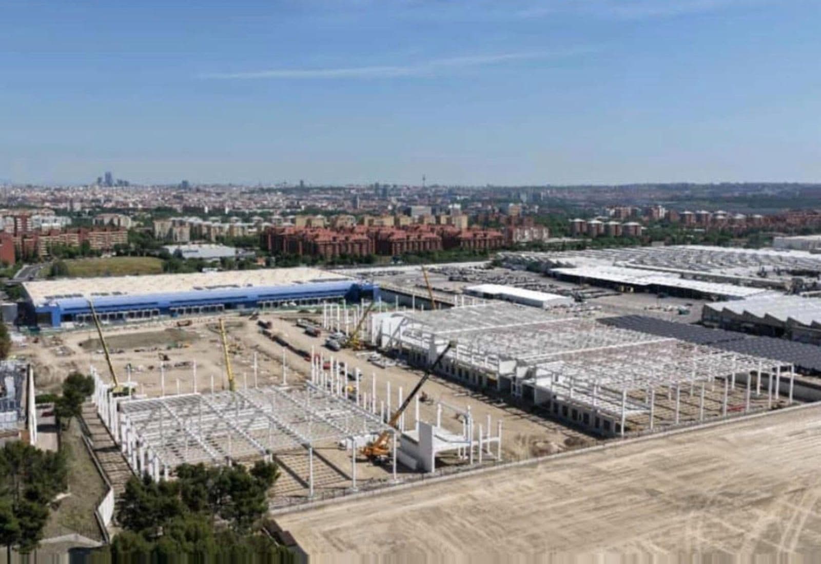 Nave logística en Madrid