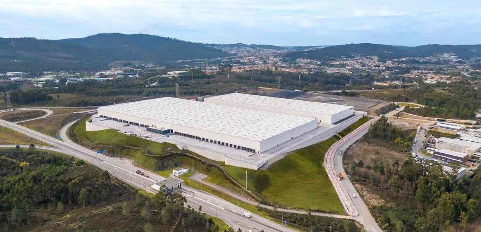 Nave logística en Valongo