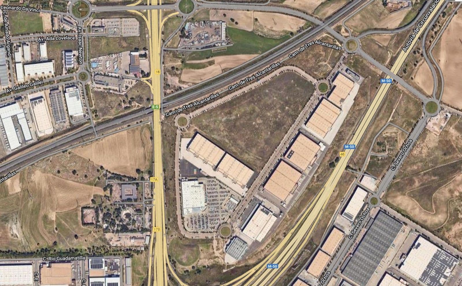 Suelo industrial en Getafe
