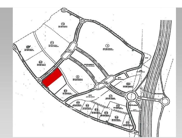 Suelo industrial en Majadahonda