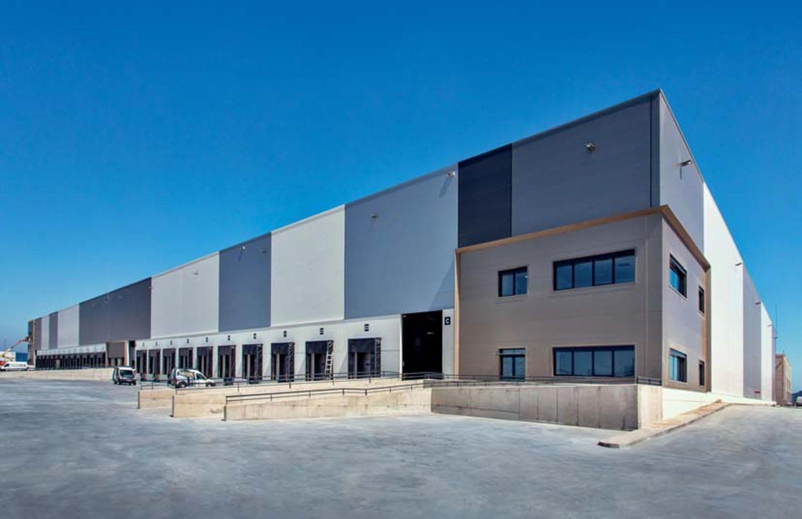 Nave logística en Zaragoza
