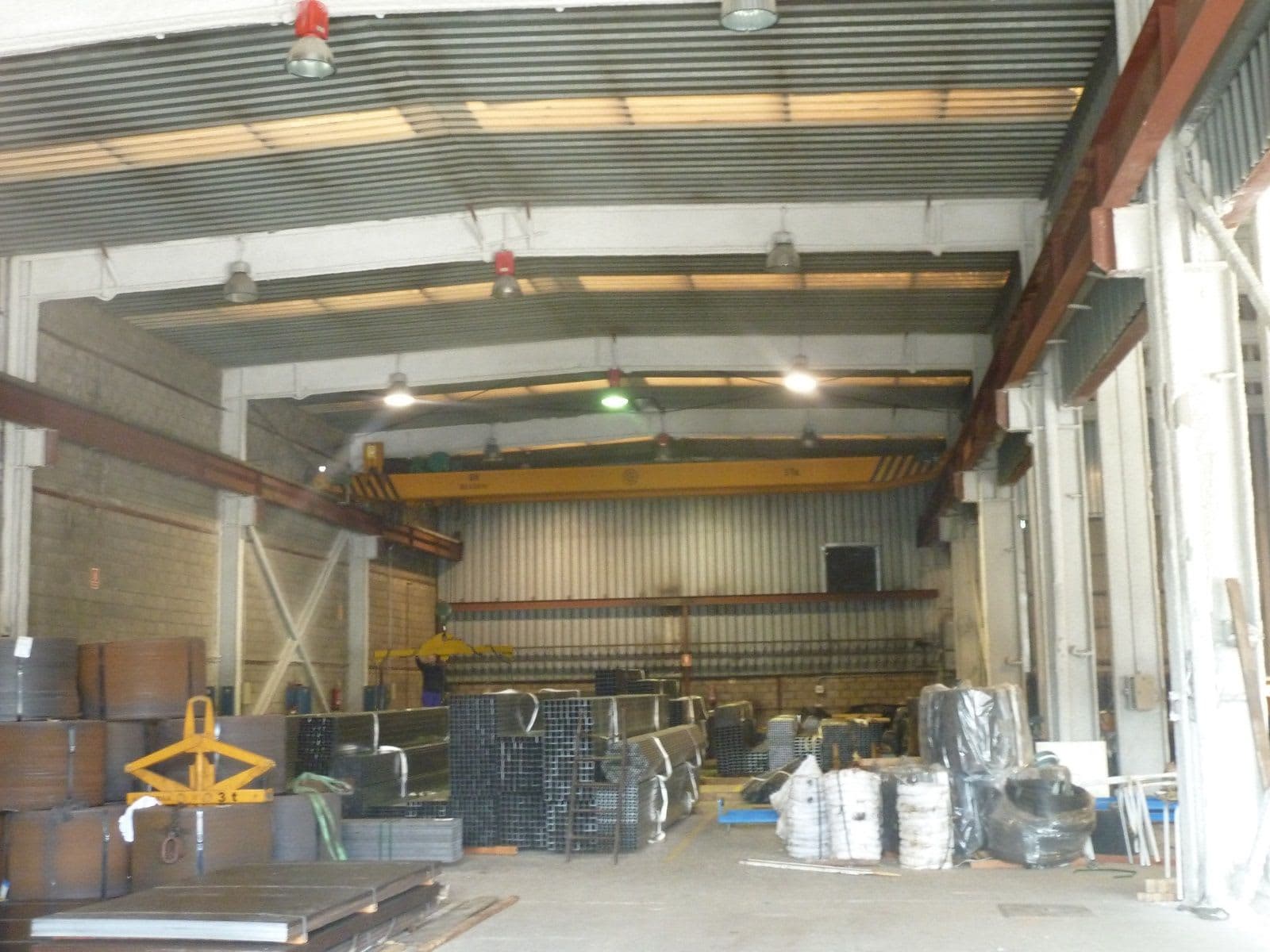 Nave industrial en Getafe
