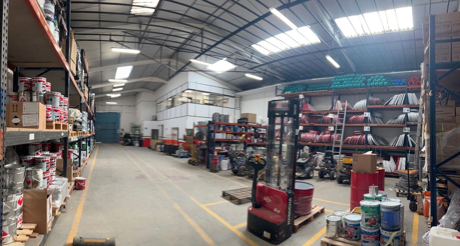 Nave industrial en San Fernando de Henares
