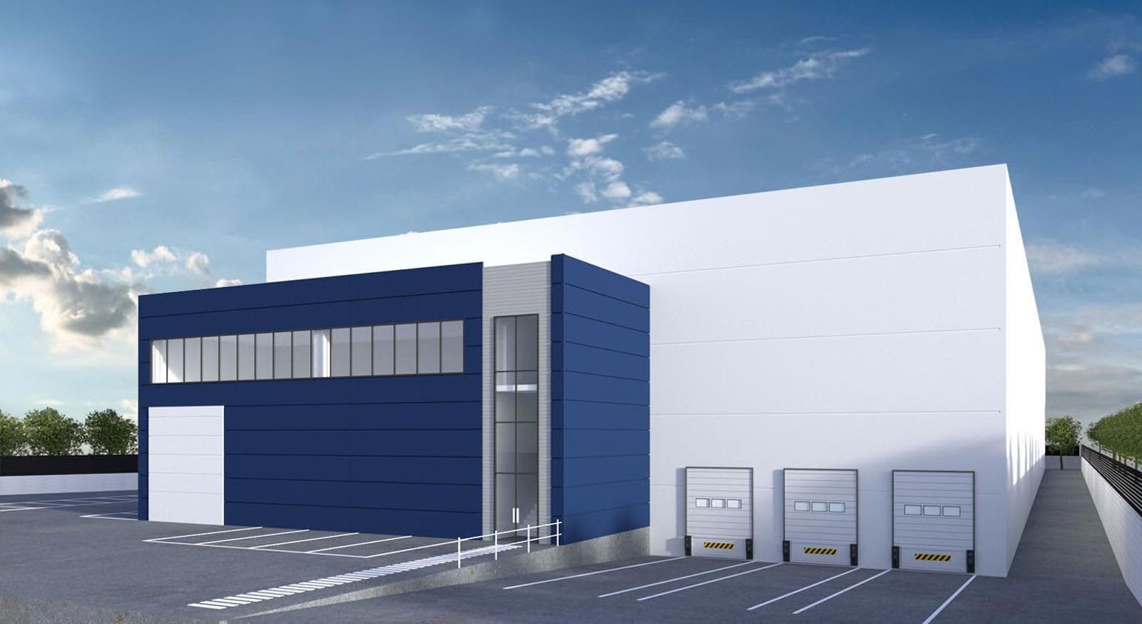 Nave logística en Fuenlabrada