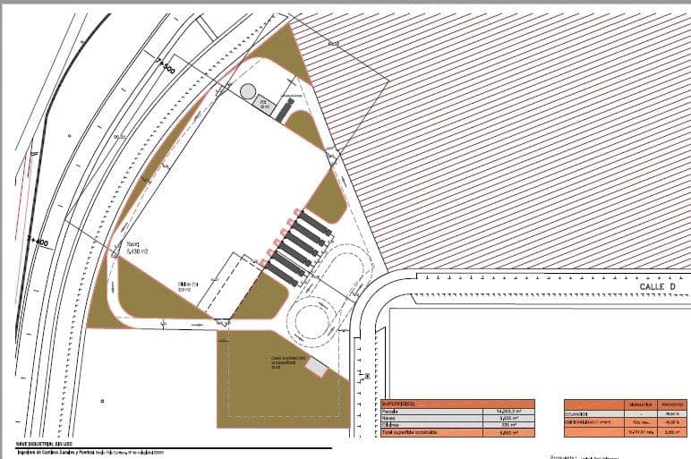 Nave logística en Valdemoro