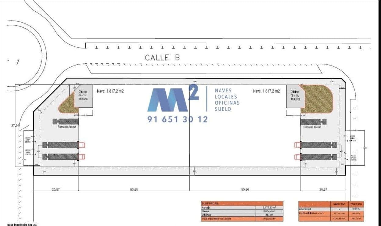 Nave logística en Valdemoro
