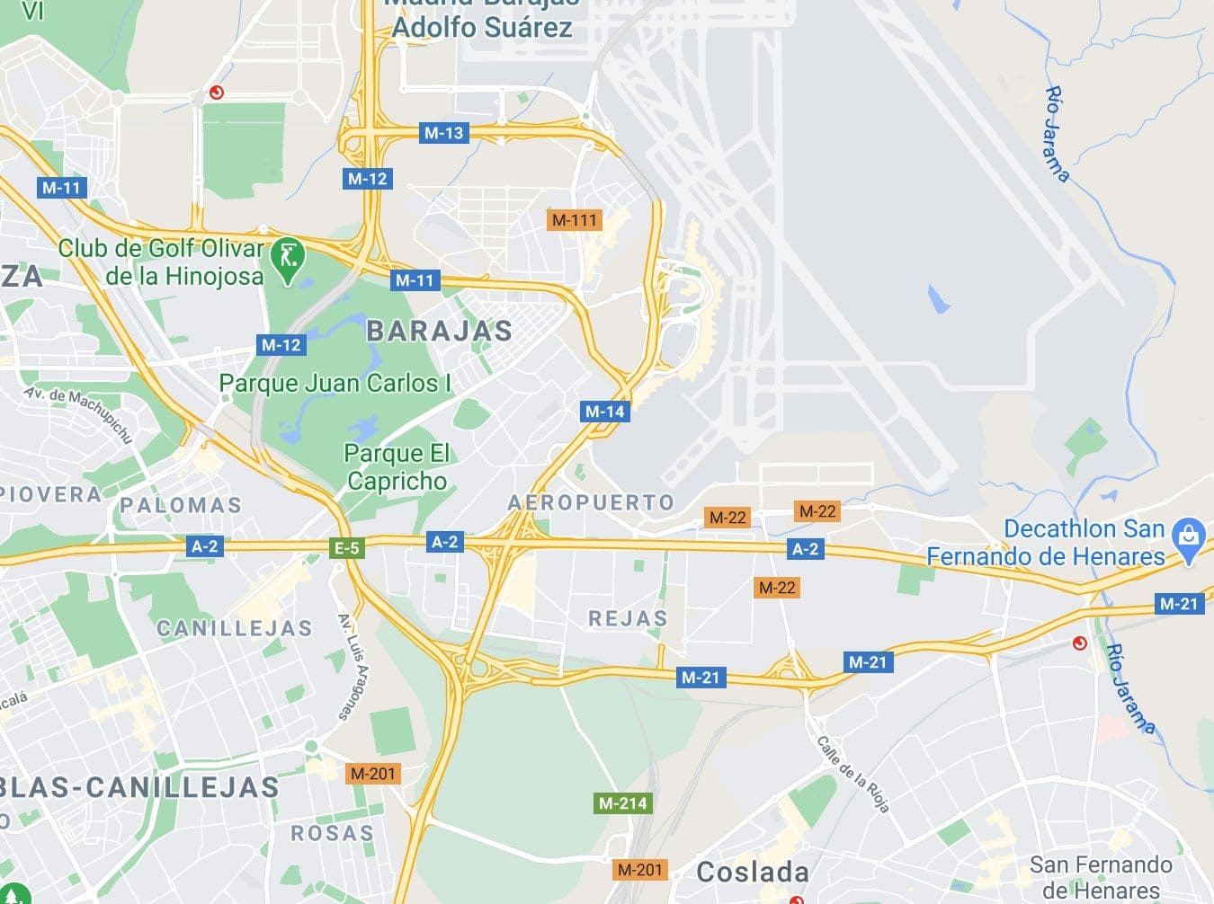 Suelo industrial en Madrid