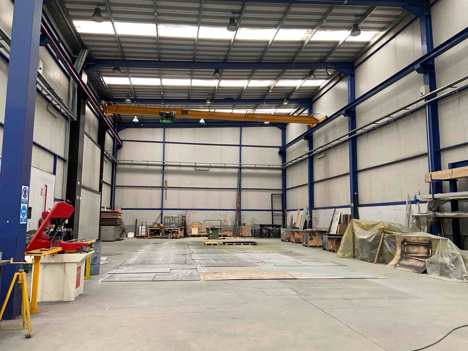 Nave industrial en Daganzo de Arriba