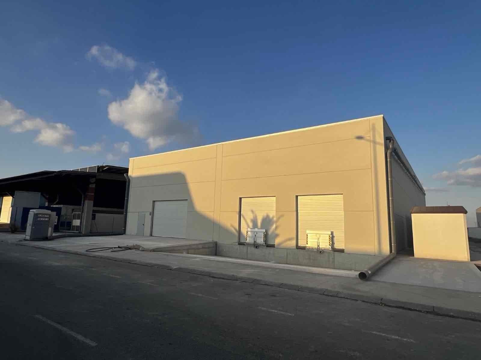 Nave logística en Alhama de Murcia