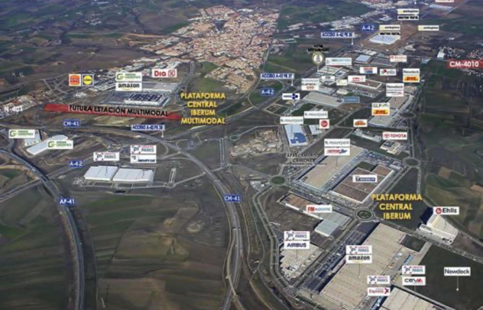 Nave logística en Illescas