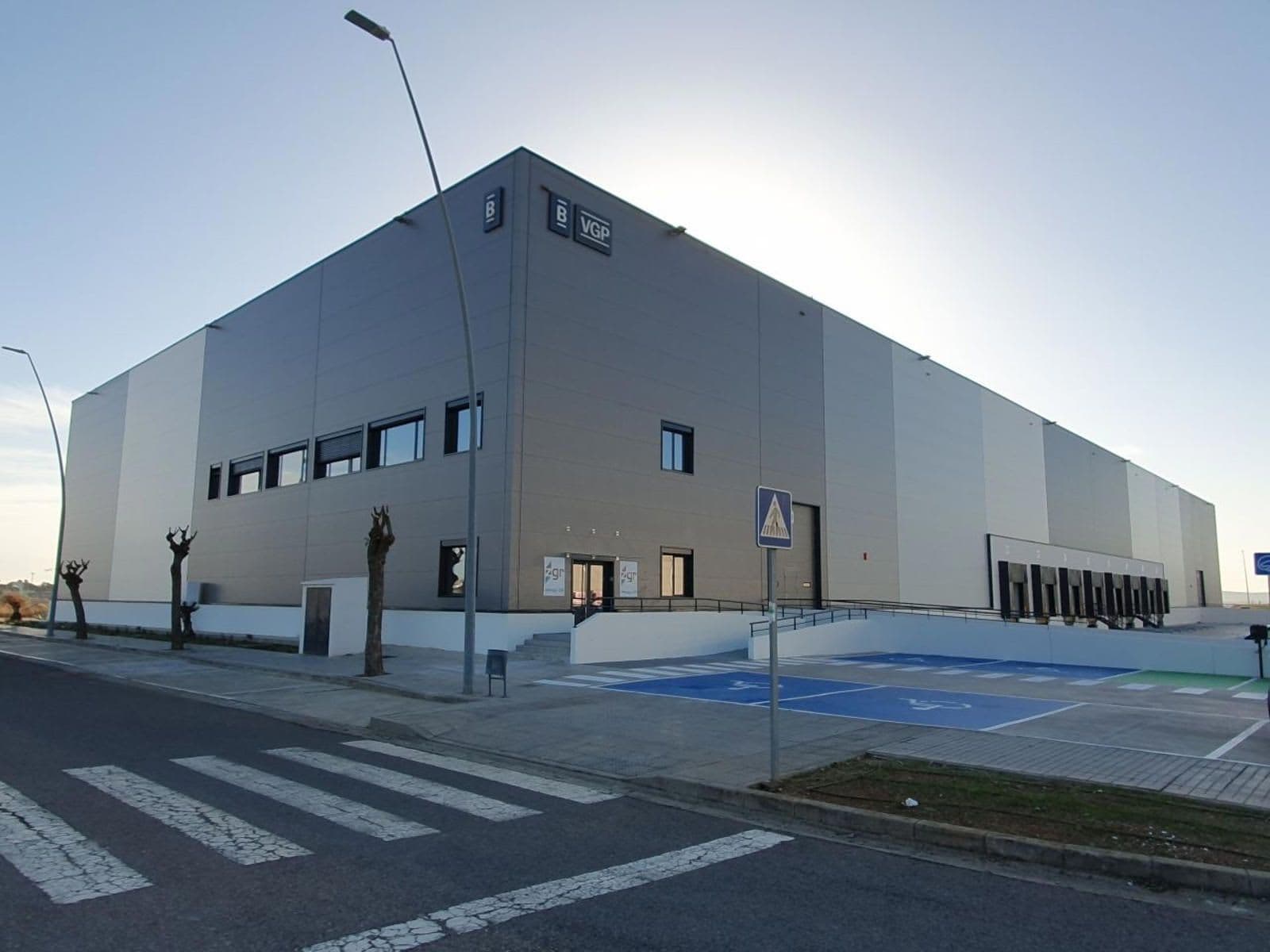 Nave logística en Córdoba