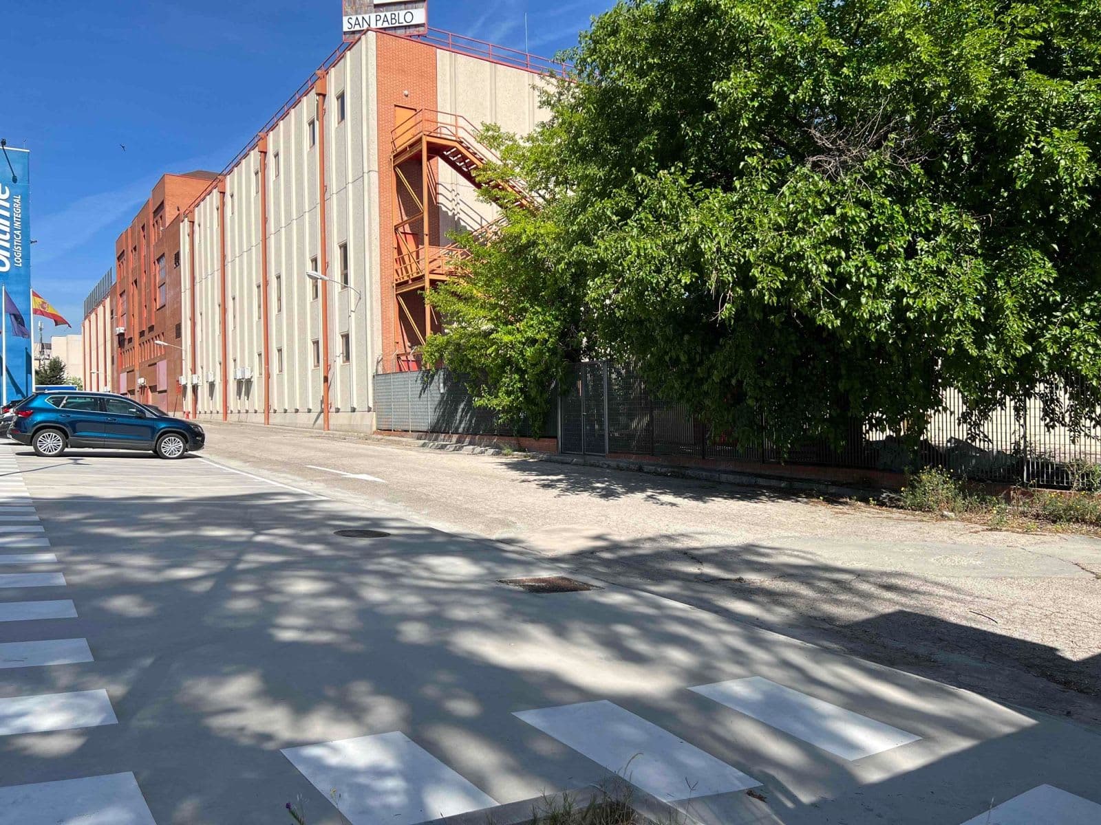 Nave industrial en Madrid