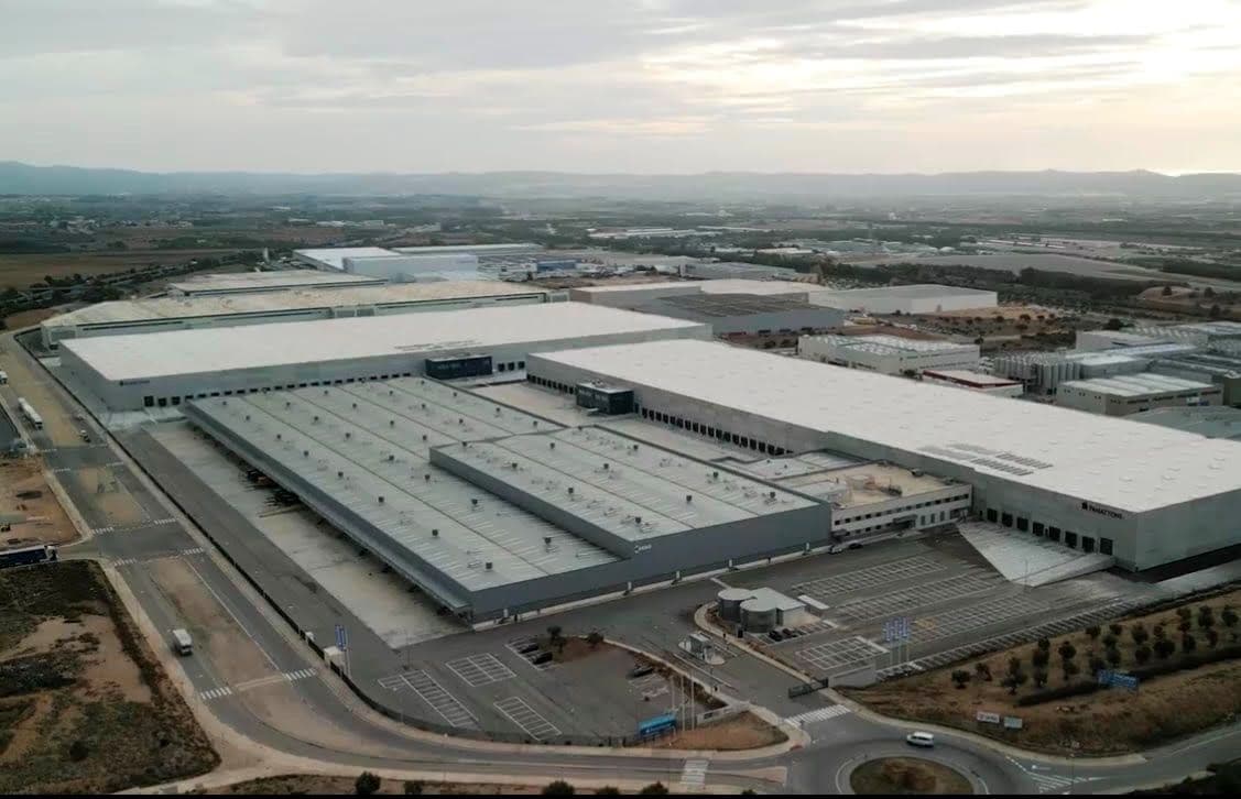Nave logística en La Bisbal del Penedes