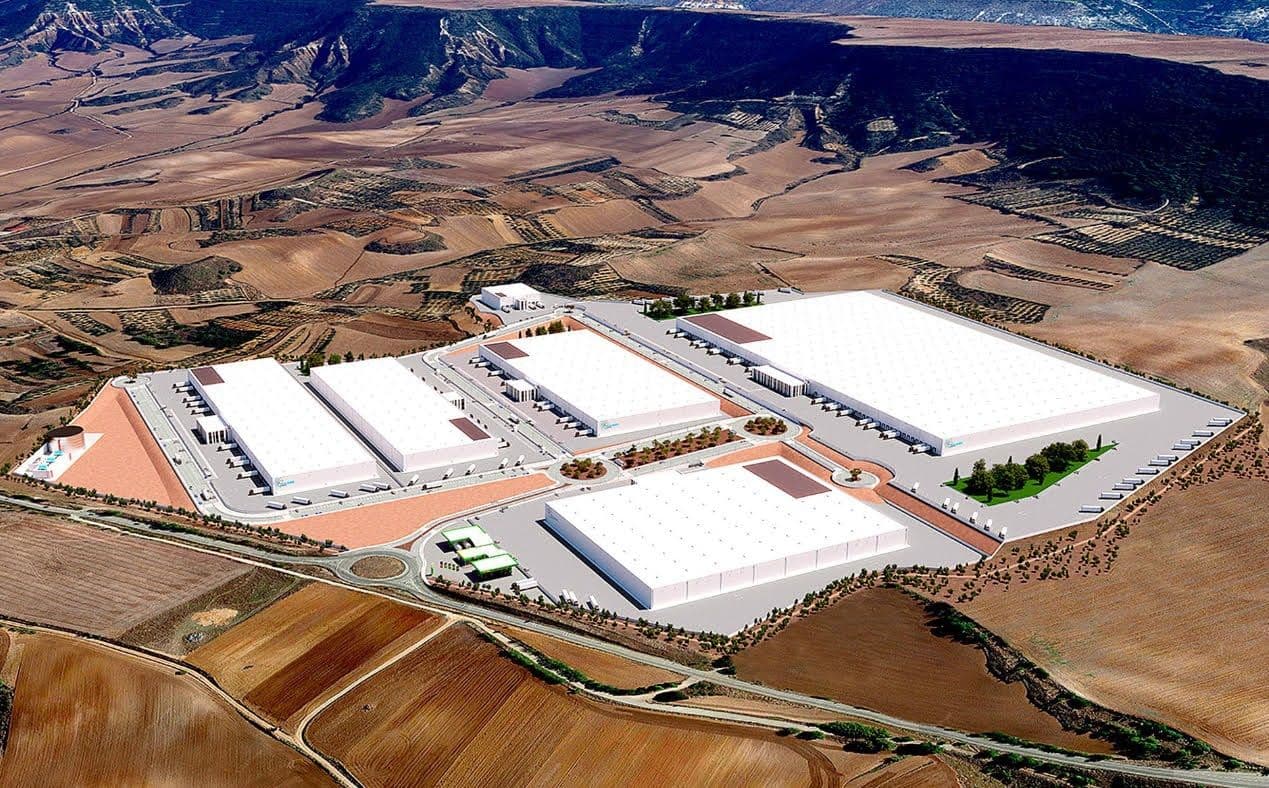 Suelo industrial en Tortola De Henares