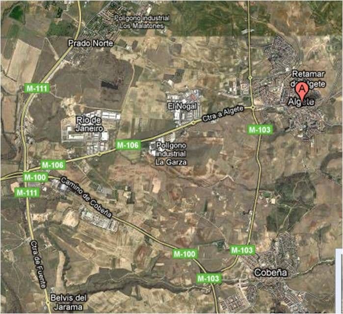 Suelo industrial en Algete