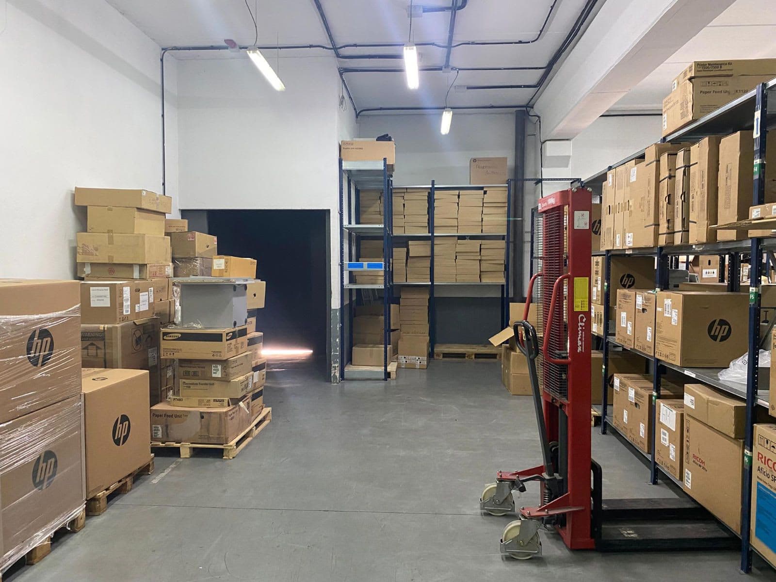 Nave industrial en San Fernando de Henares