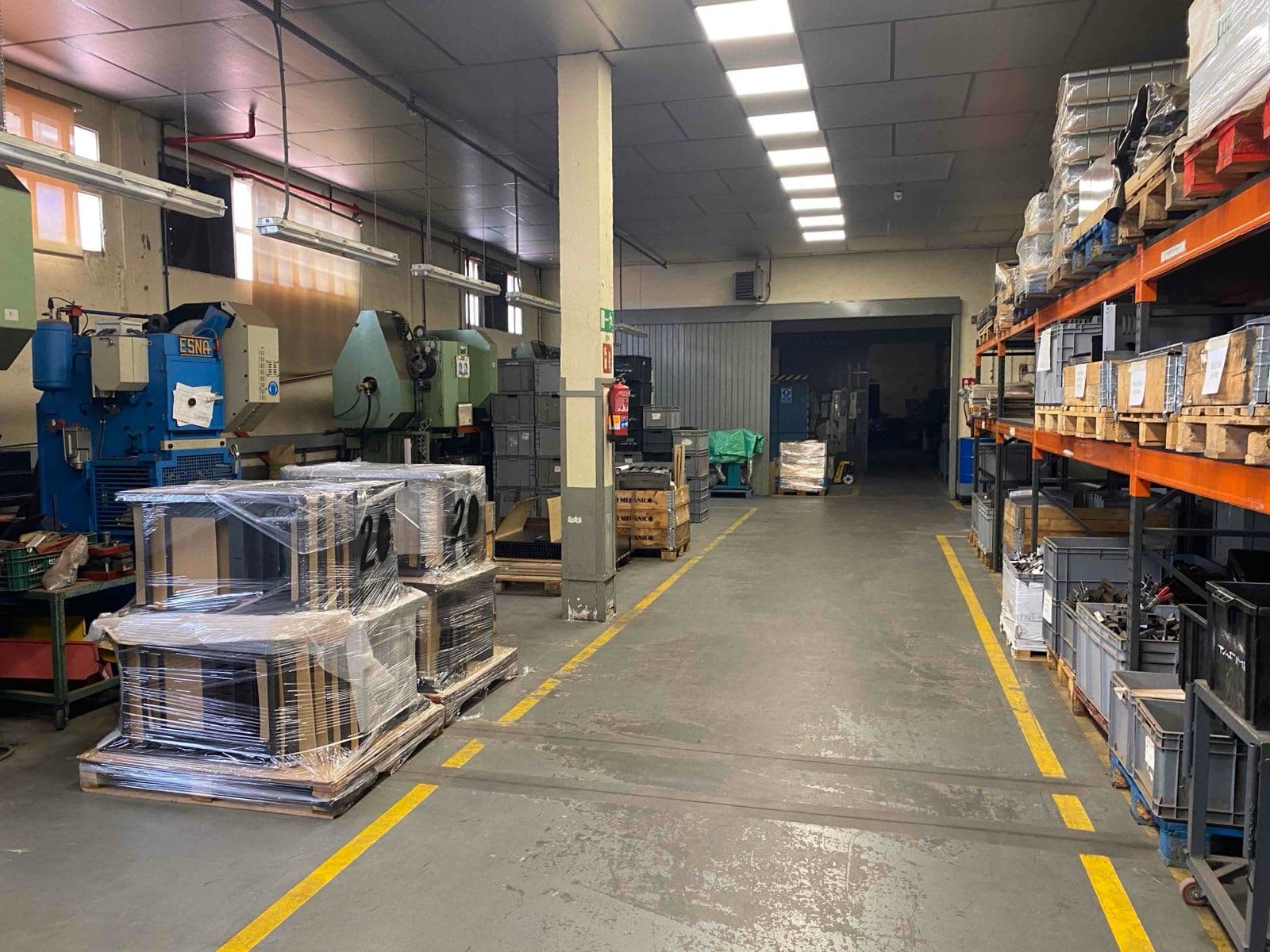Nave industrial en Arganda del Rey