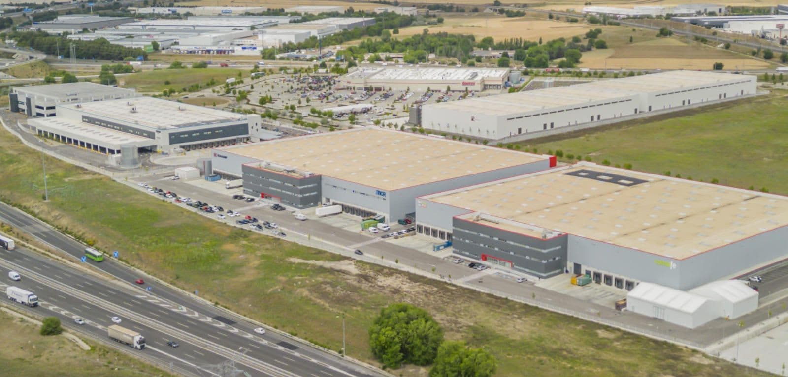 Nave logística en Getafe