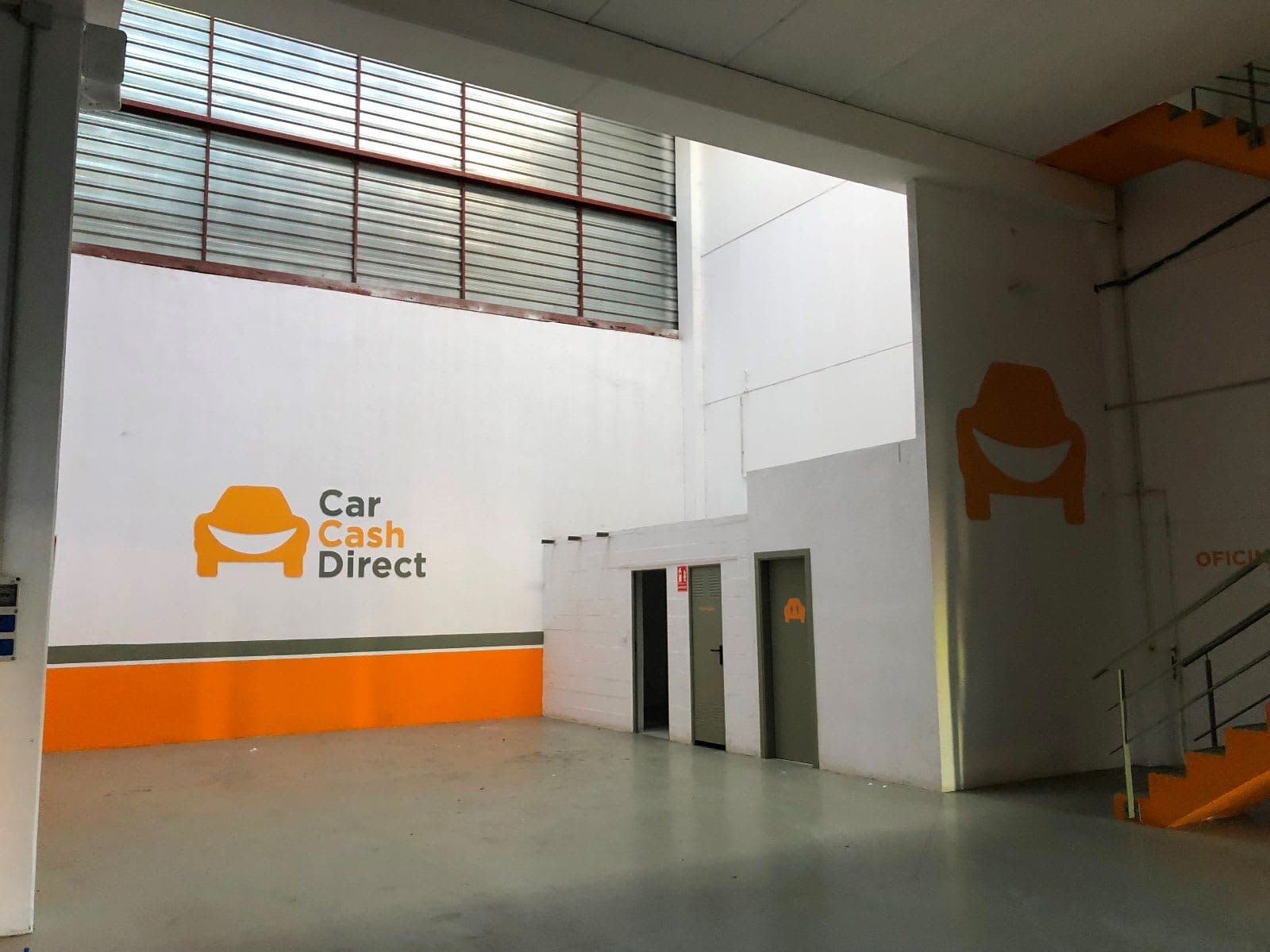 Nave industrial en Getafe