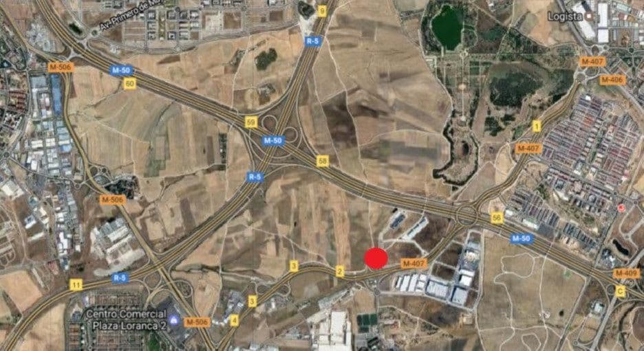 Suelo industrial en Leganés