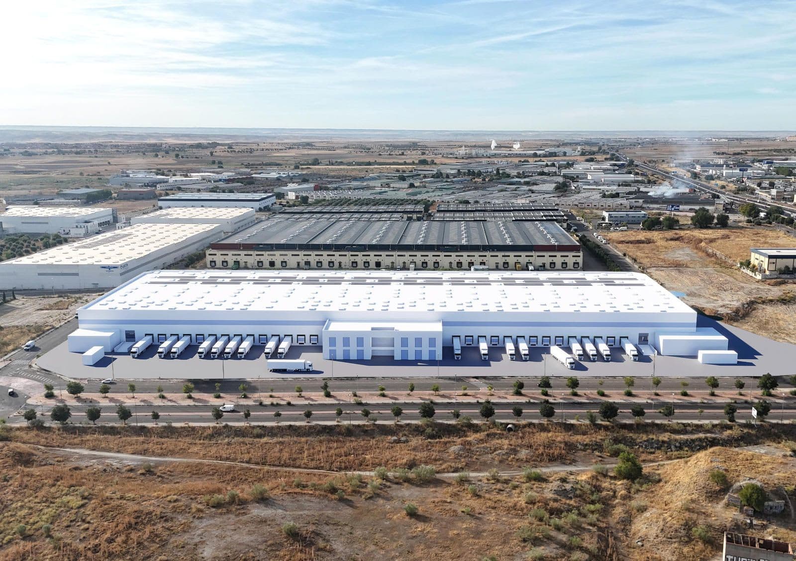 Nave logística en Valdemoro