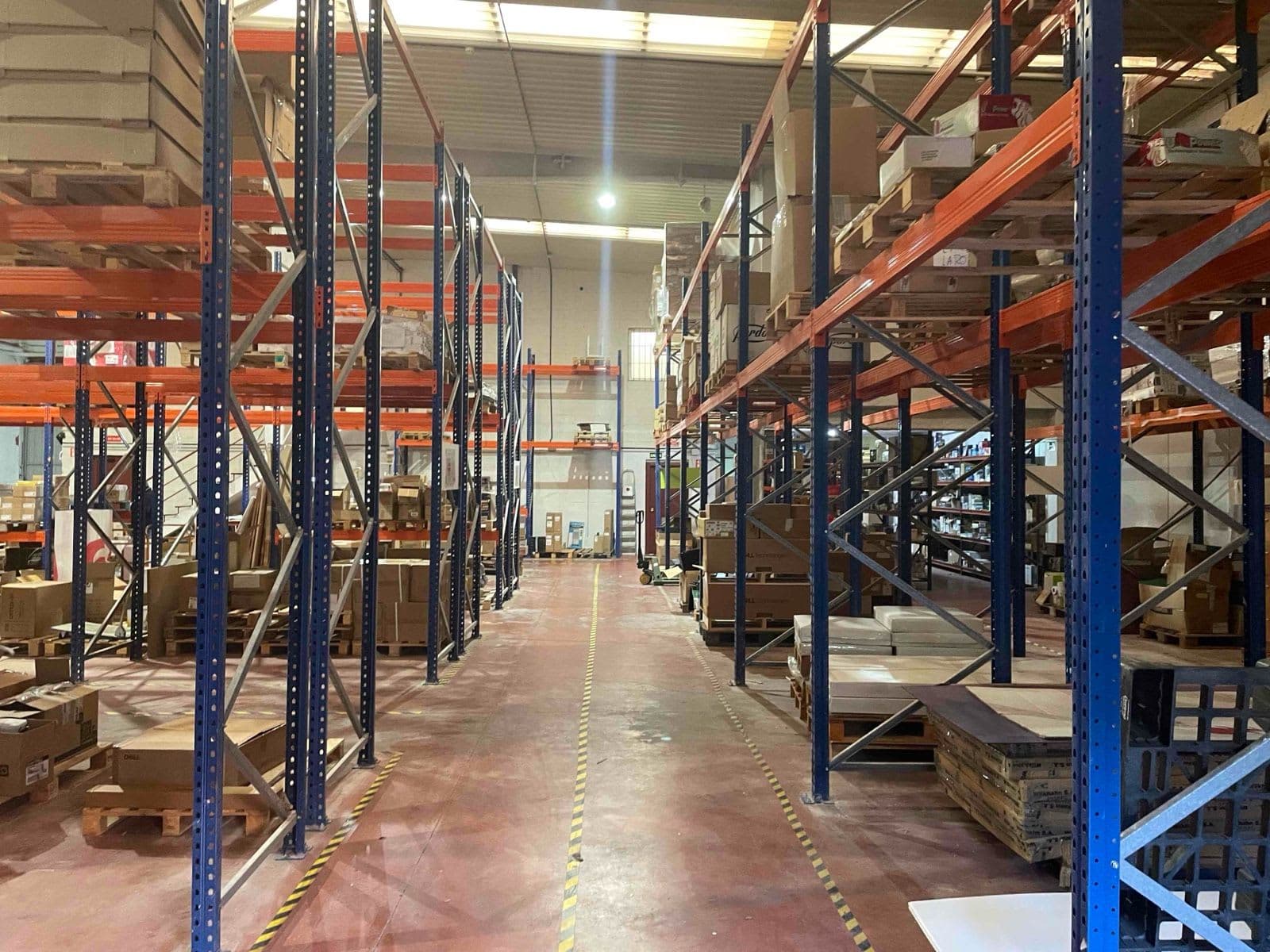 Nave industrial en Rivas-Vaciamadrid