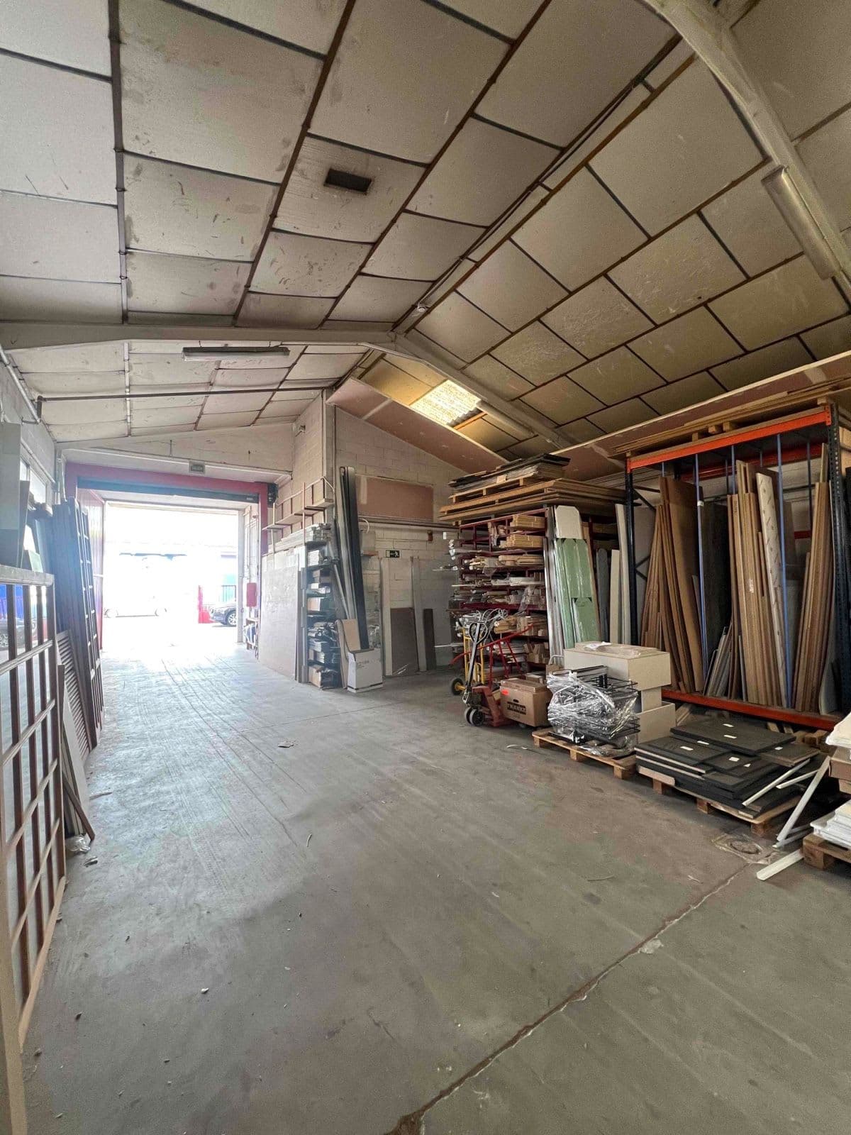 Nave industrial en Getafe