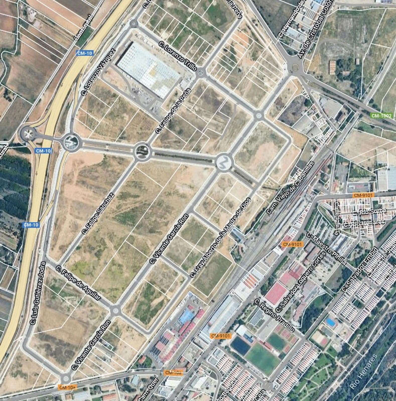 Suelo industrial en Guadalajara