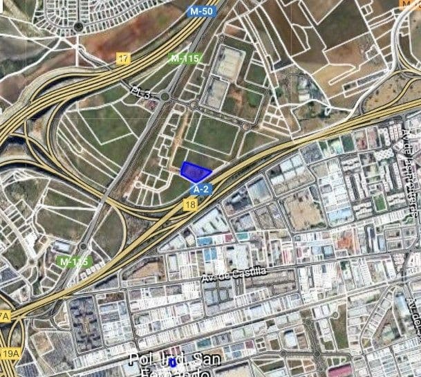 Suelo industrial en San Fernando de Henares