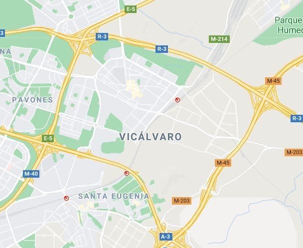 Suelo industrial en Madrid