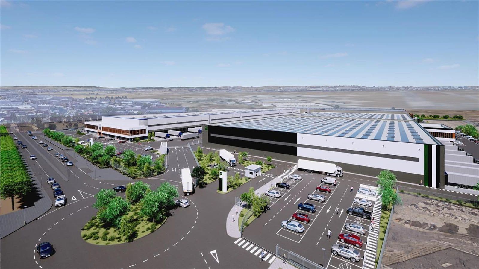 Nave logística en Getafe