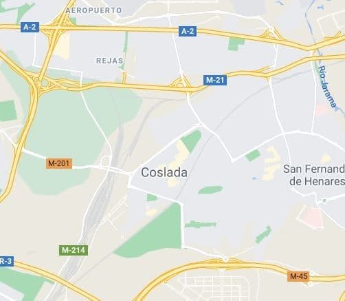 Suelo industrial en Madrid