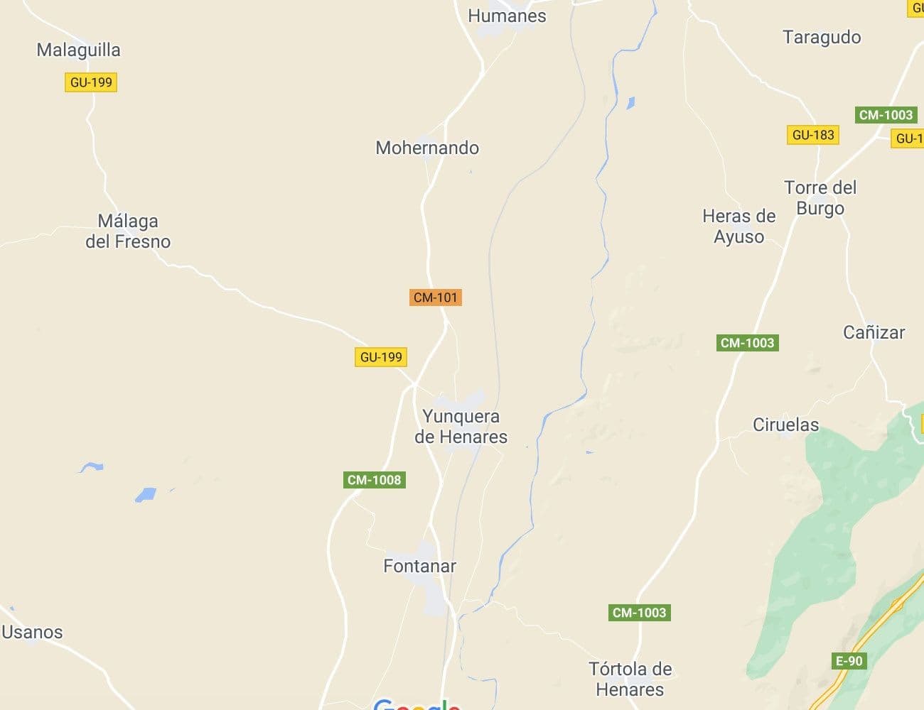 Suelo industrial en Yunquera De Henares