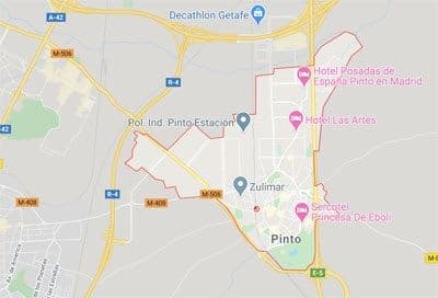 Suelo industrial en Pinto