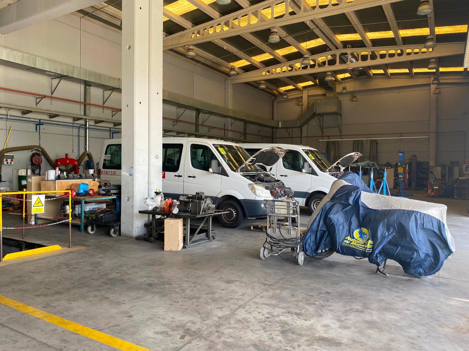 Nave industrial en Getafe
