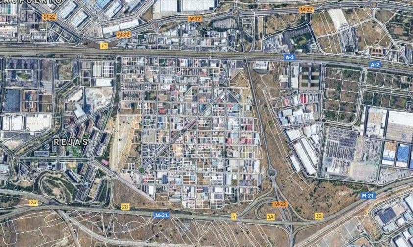 Suelo industrial en Madrid